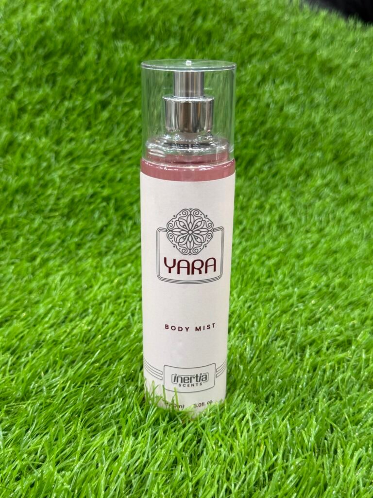 Inertia yara body mist