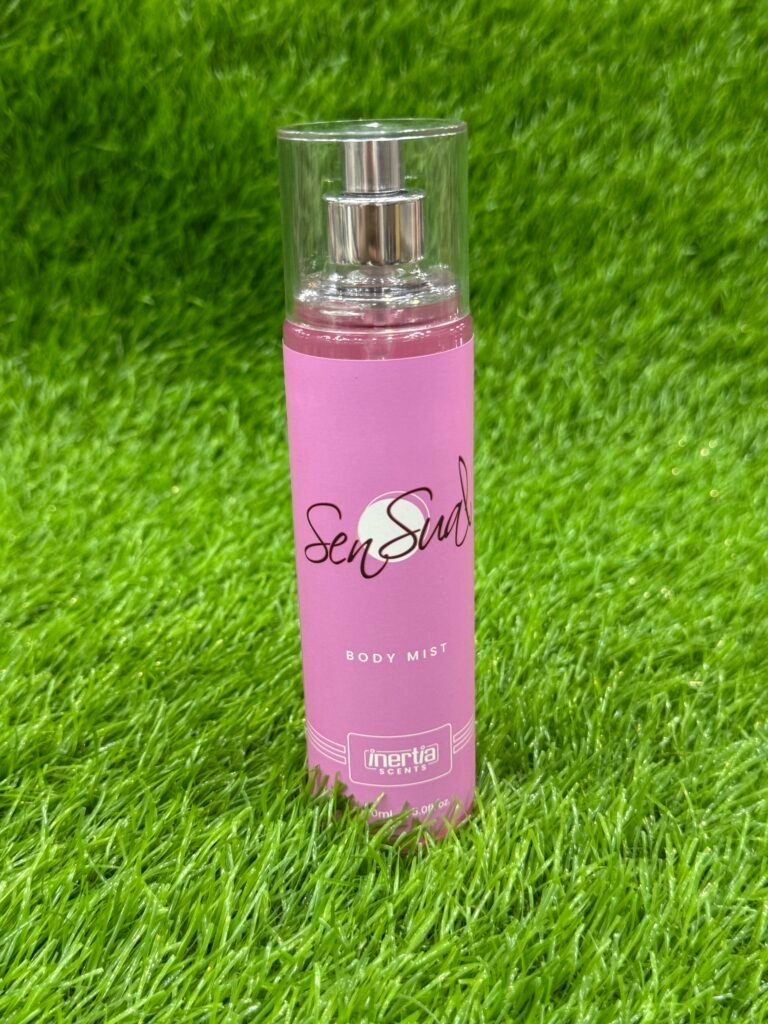 Inertia sensual body mist