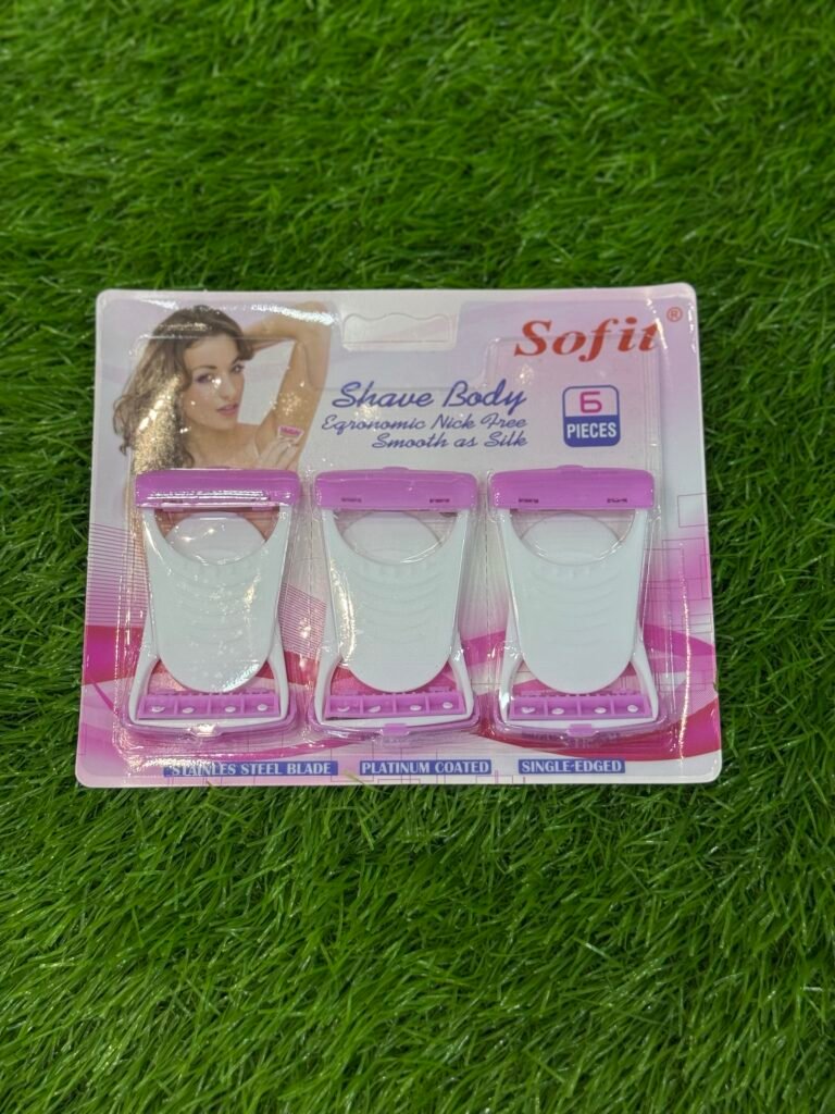 Safit 6pc razor