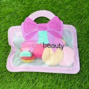 Sweet beauty makeup puff set