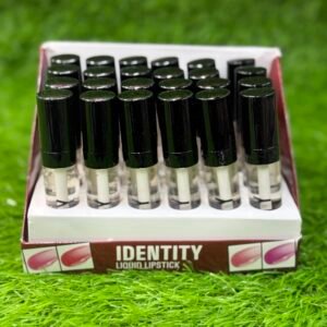 Identity transparent lipgloss lip oil