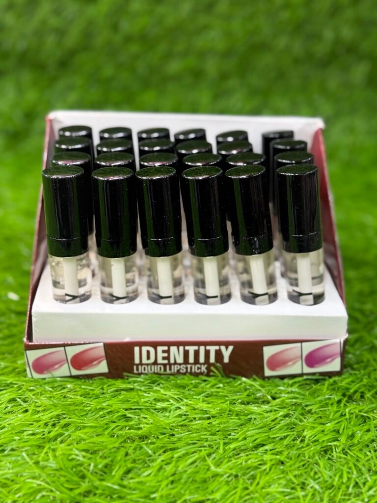 Identity transparent lipgloss lip oil