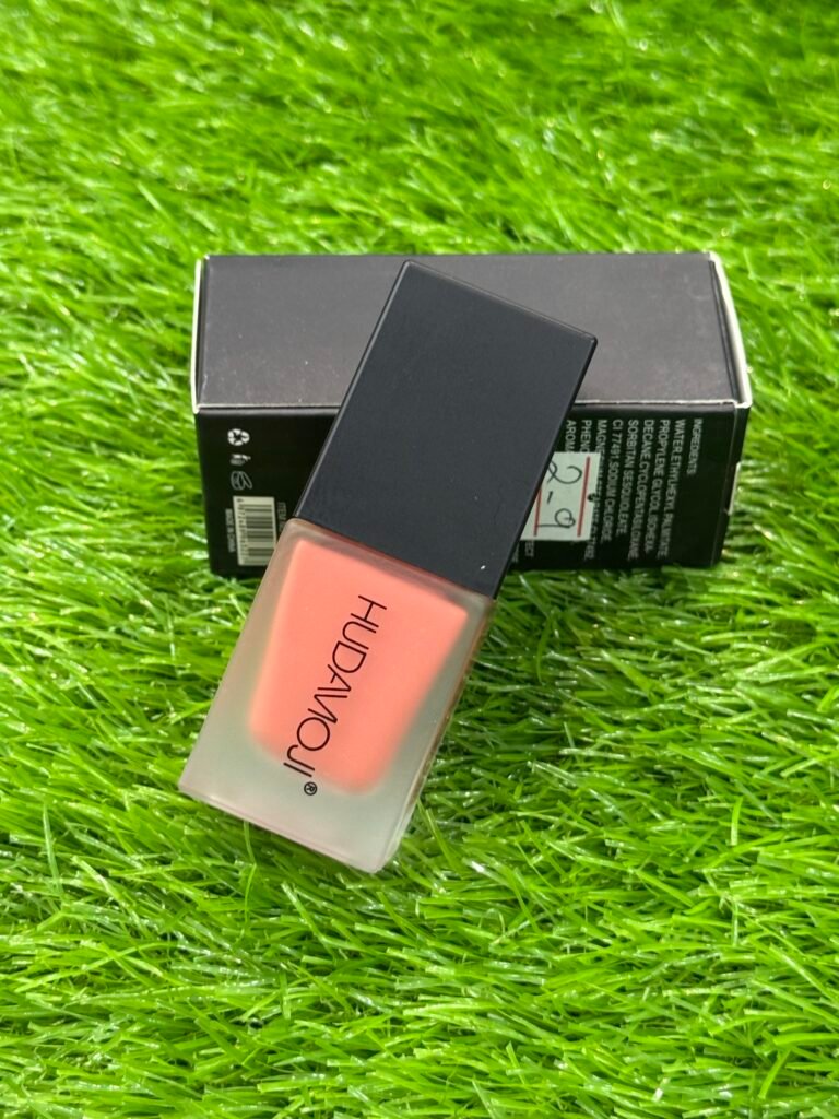 Huda moji liquid blush on