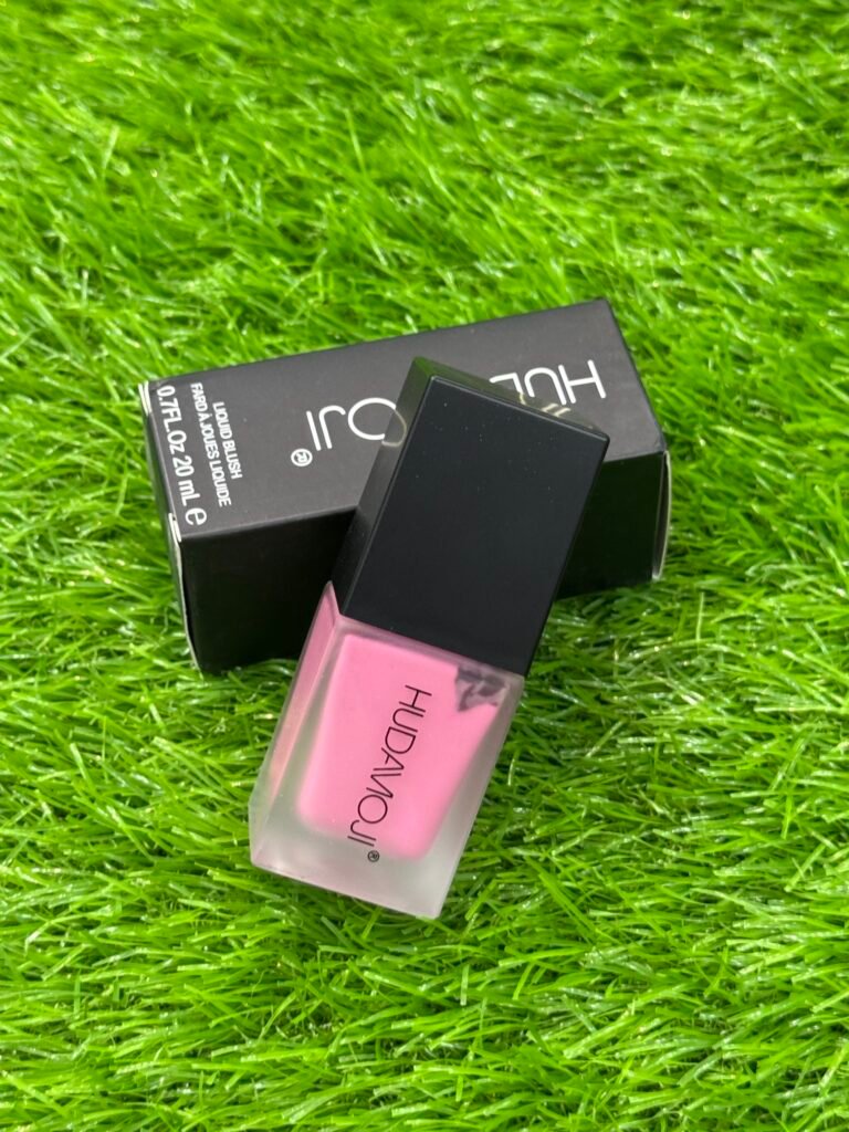 Huda moji liquid blush on