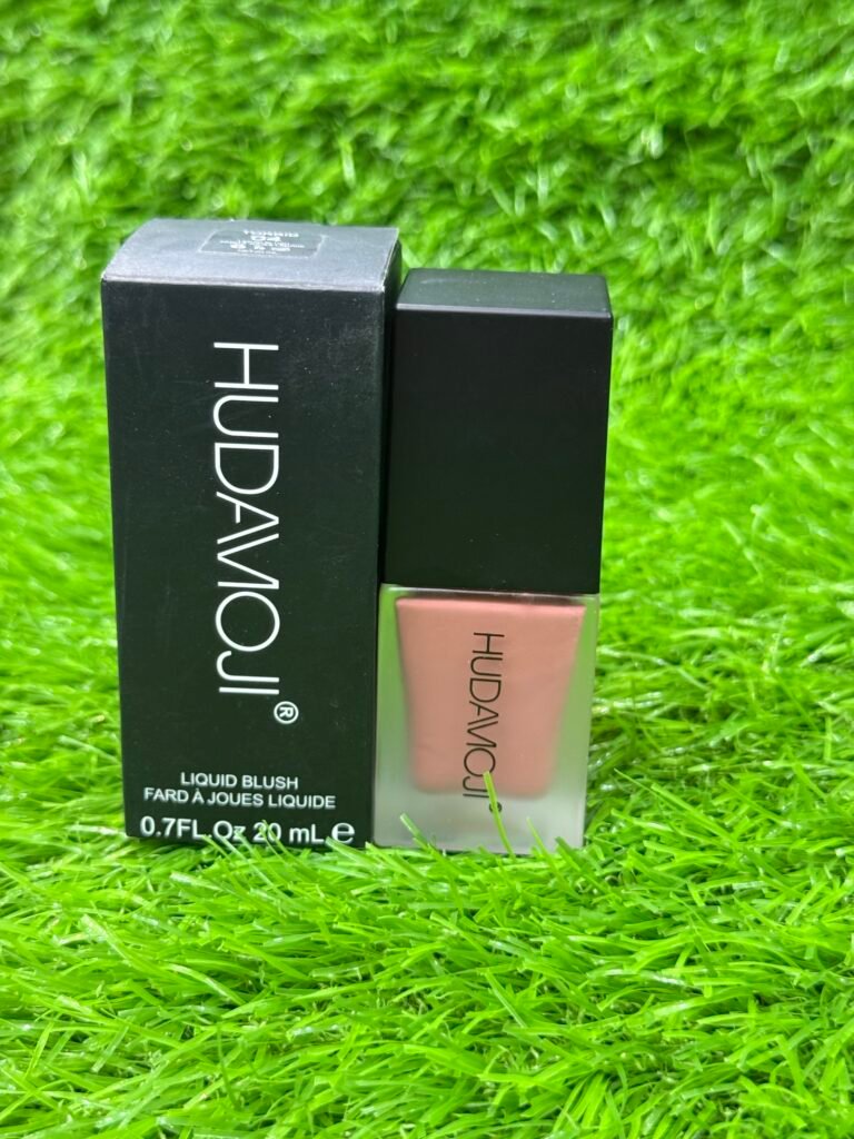 Huda moji liquid blushon