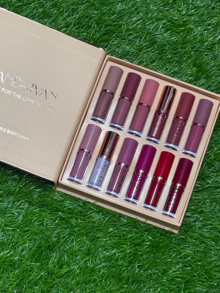 Handaiyan lipgloss glossy lip peptides 12 pc