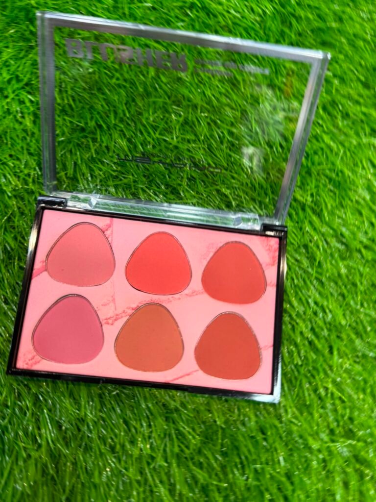 MSYAHO NUDE 6 COLORS BLUSH ON