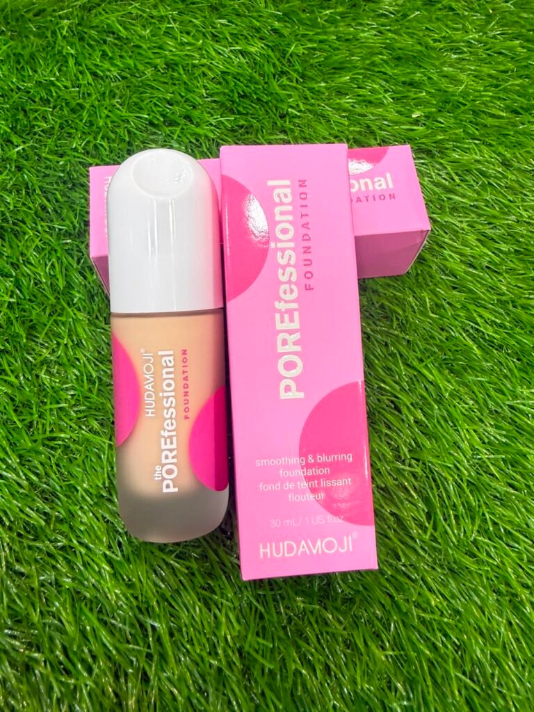 HUDA MOJI HIGH COVERAGE FOUNDATION