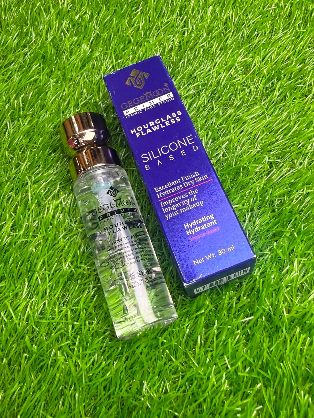 GEGEMOON Hourglass Flawless Silicone-Based Primer (Iconic Face Studio) - Image 3
