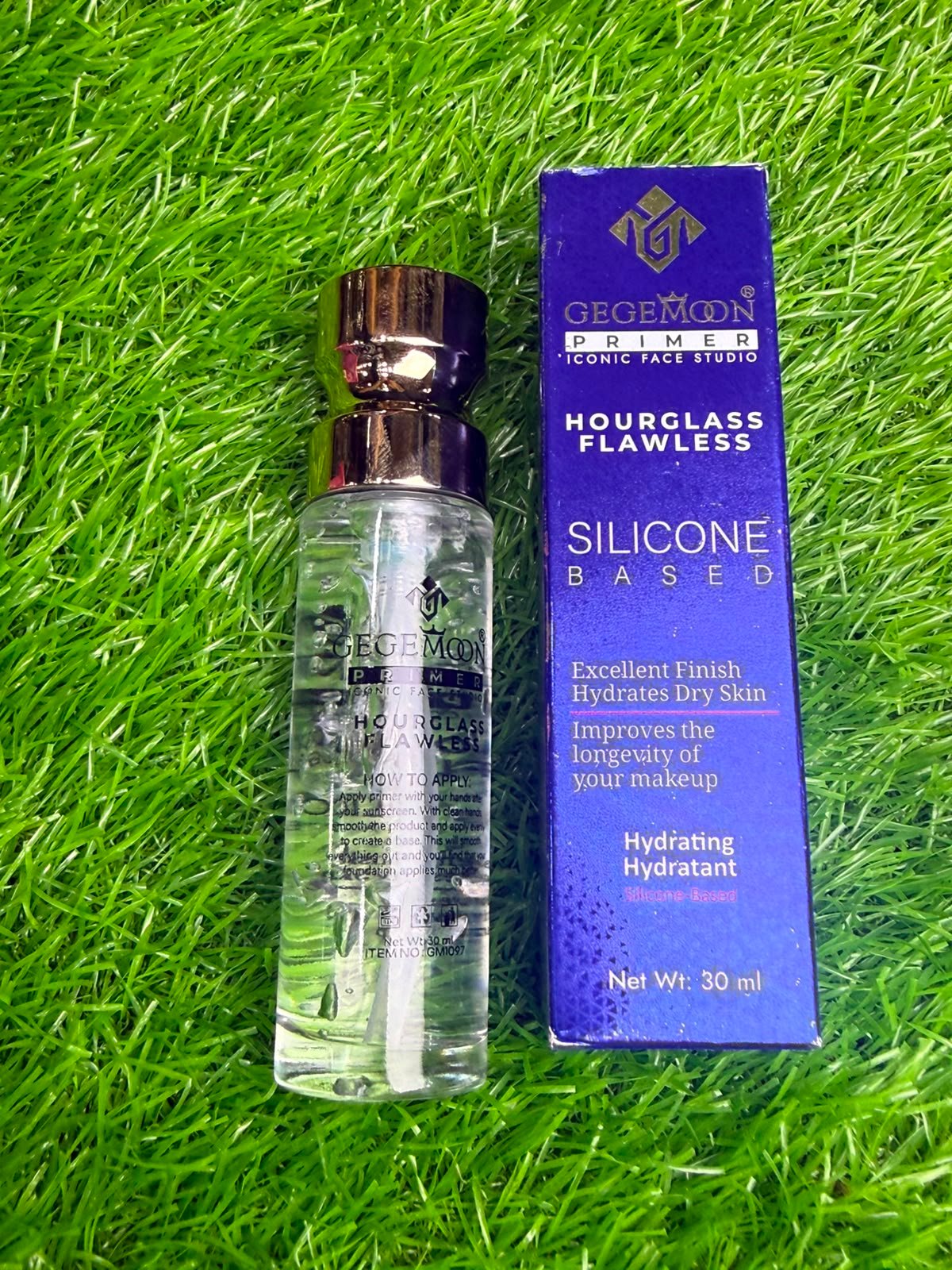GEGEMOON Hourglass Flawless Silicone-Based Primer (Iconic Face Studio) - Image 2