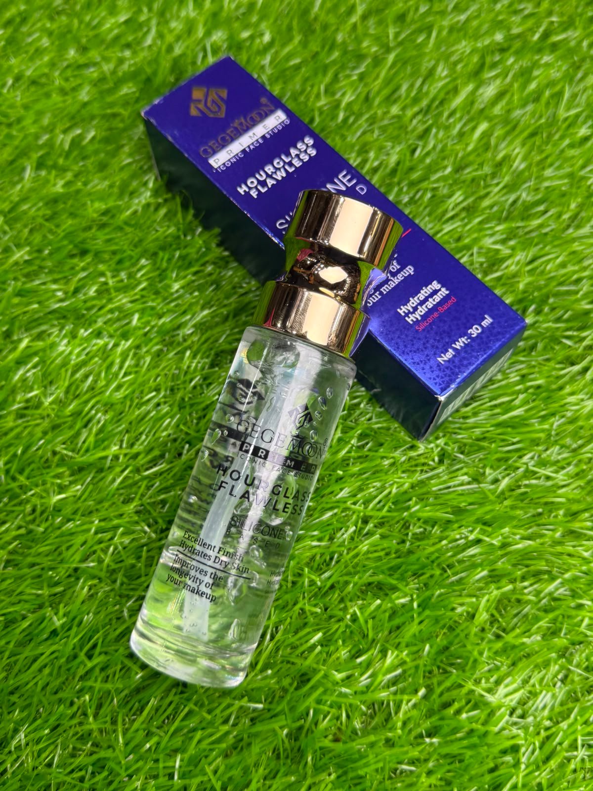 GEGEMOON Hourglass Flawless Silicone-Based Primer (Iconic Face Studio) - Image 5