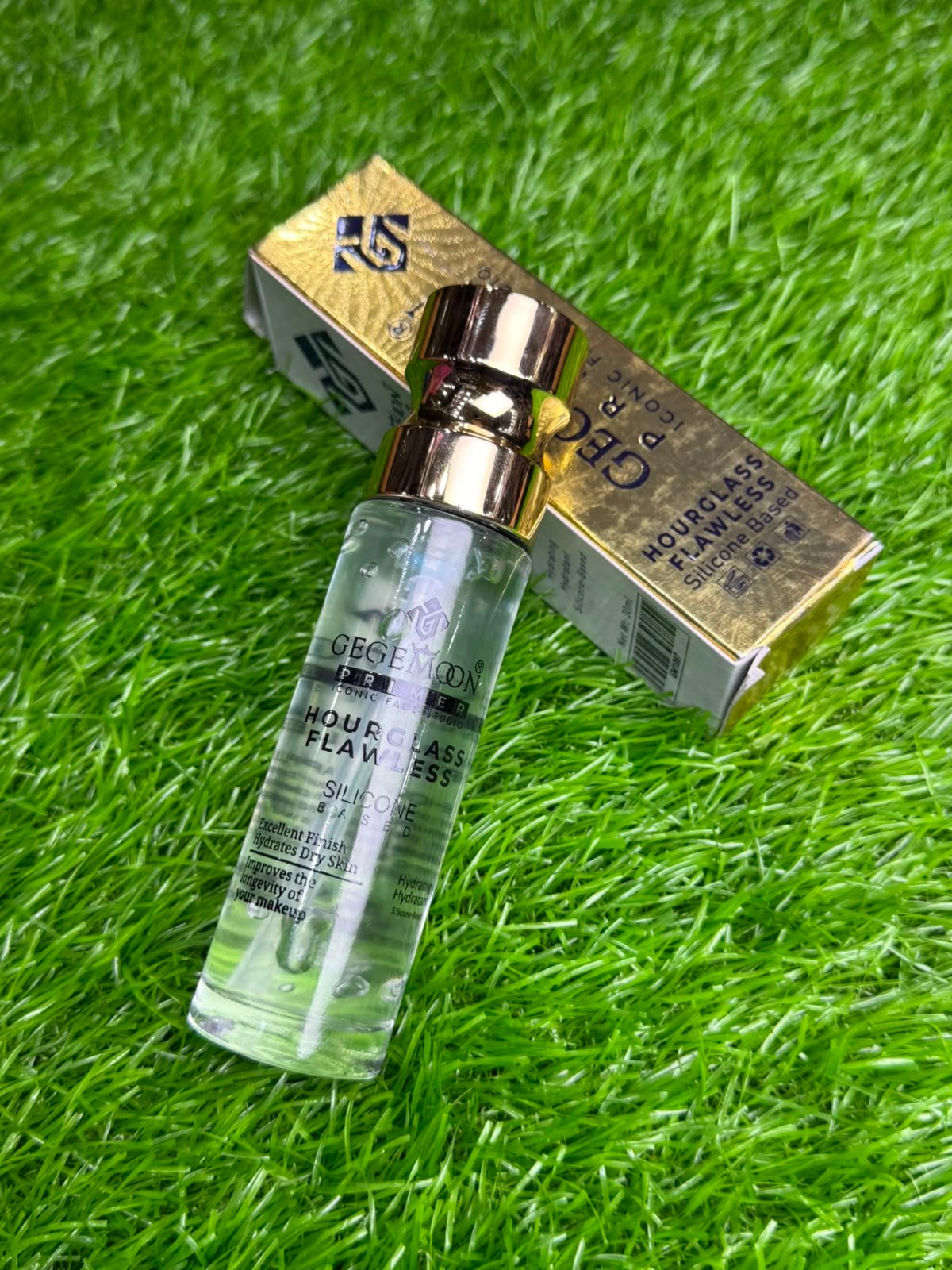 GEGEMOON Hourglass Flawless Silicone-Based Primer (Iconic Face Studio) - Image 4