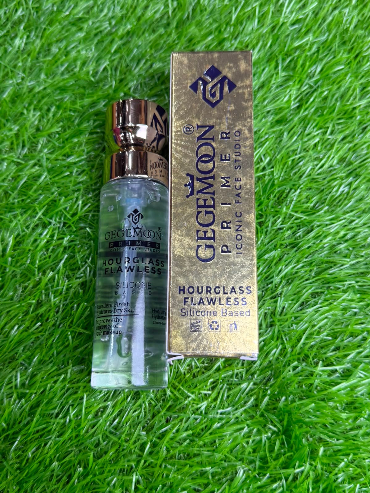 GEGEMOON Hourglass Flawless Silicone-Based Primer (Iconic Face Studio) - Image 2