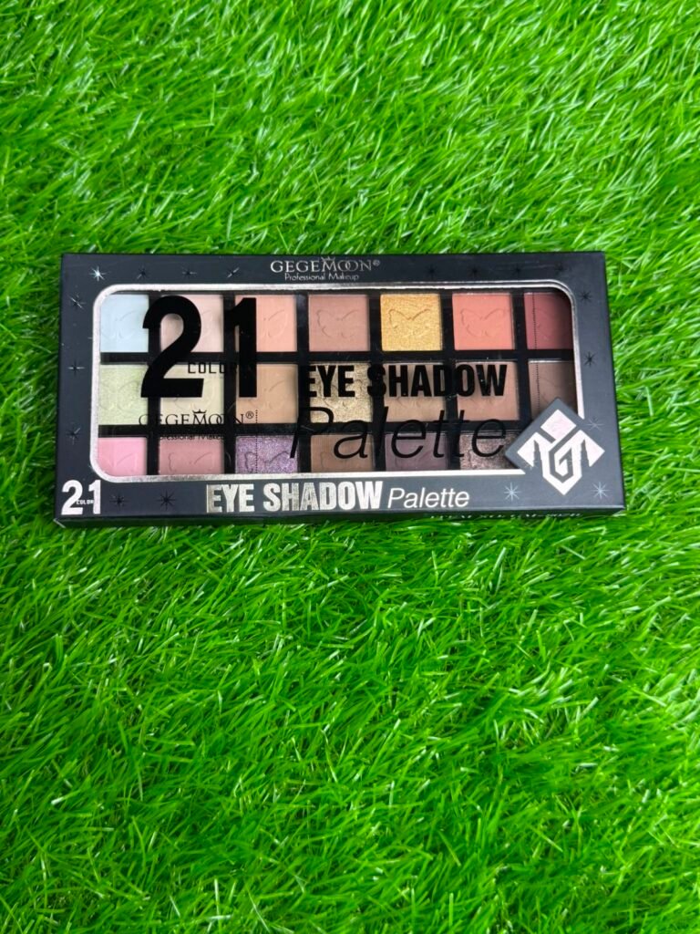 GEGEMOON nude eyeshadow palette 21colors