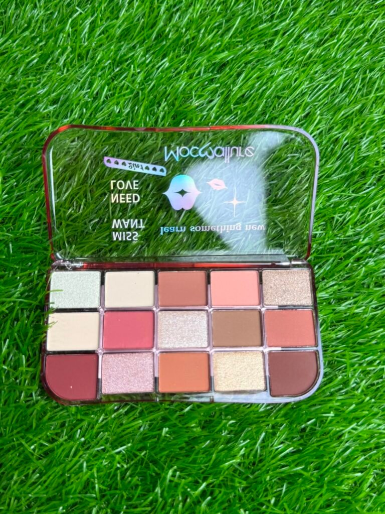 Mocallure pocket eyeshadow kit 15 colors