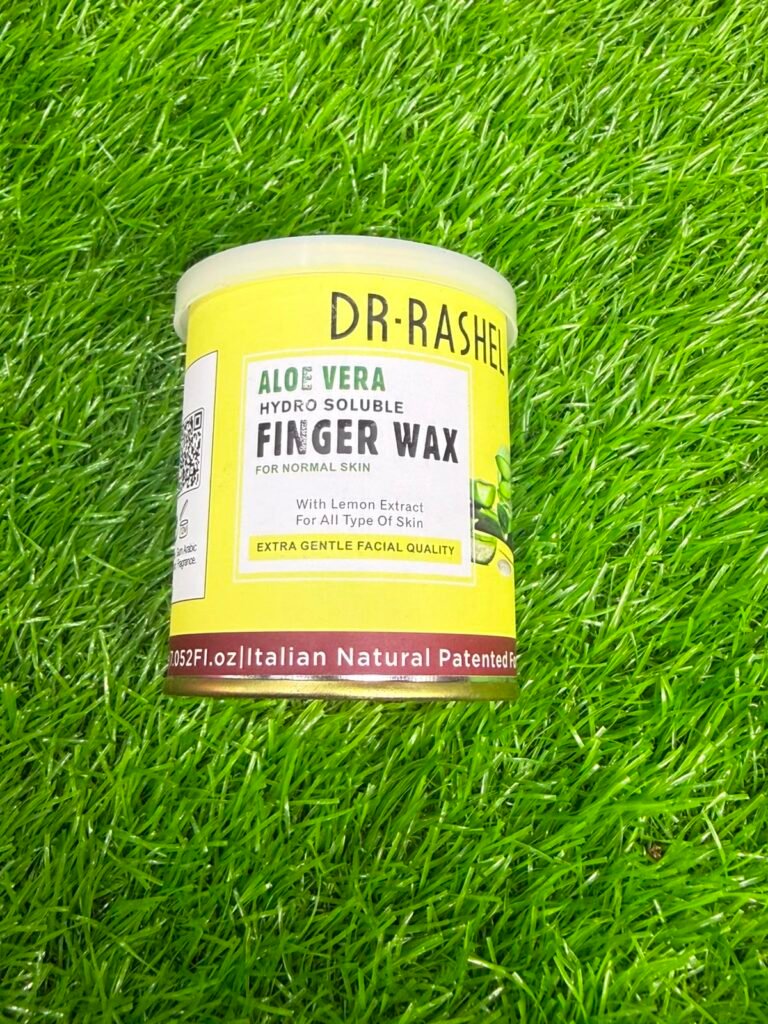DR. Rashel finger wax