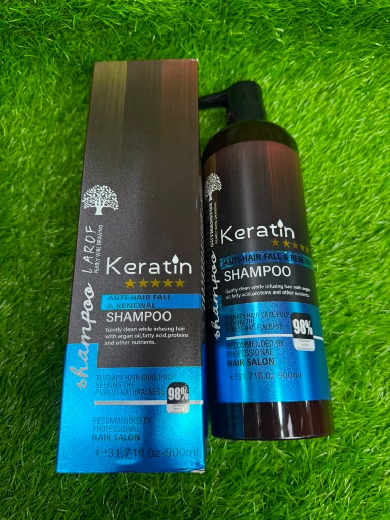 keratin anti hair fall & Renewal Shampoo 900ml