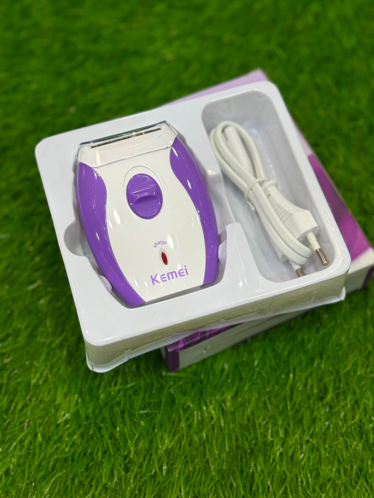 Kemei KM-280R Hair Removal Shaver for Women machine - Image 6
