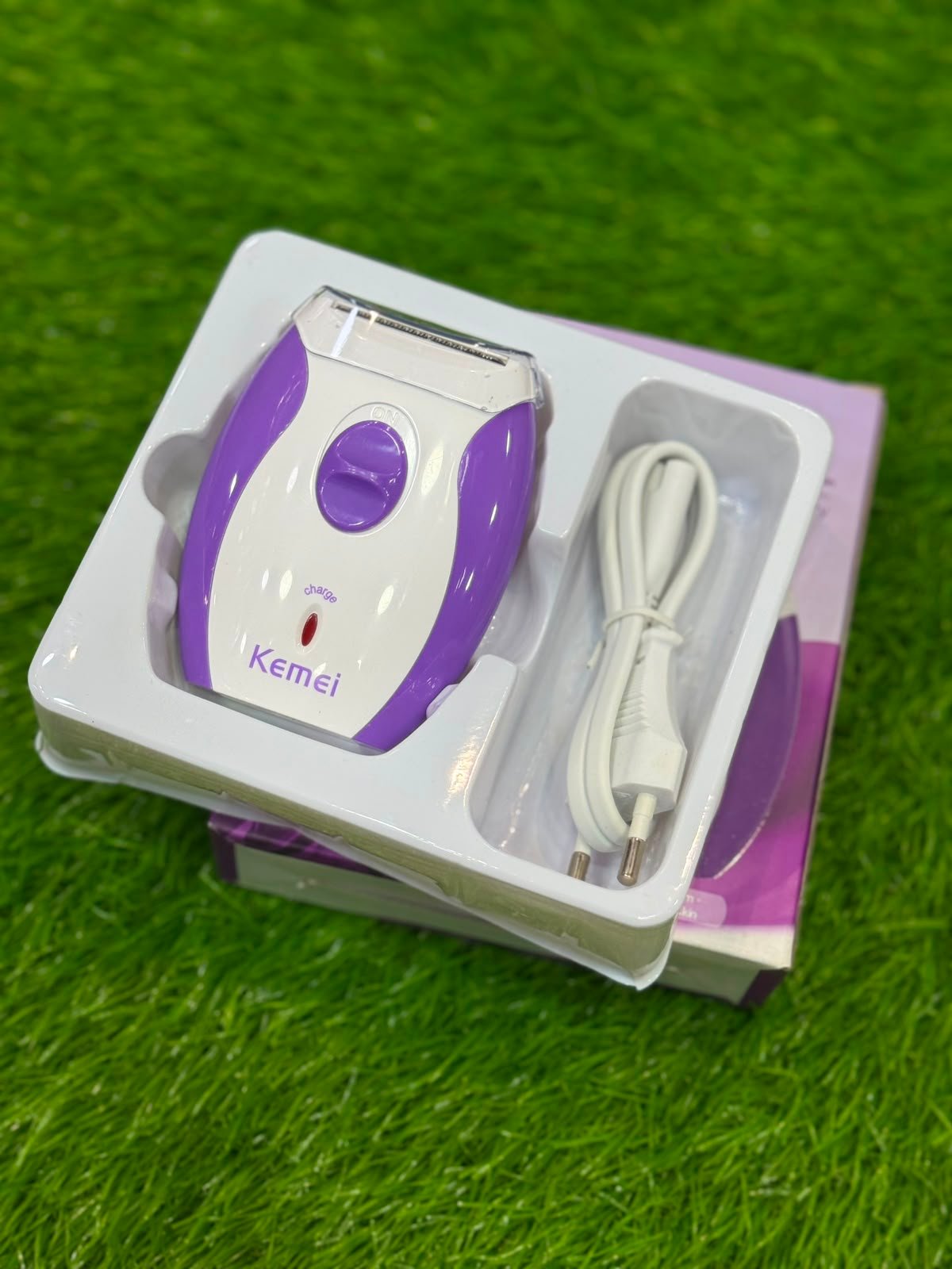 Kemei KM-280R Hair Removal Shaver for Women machine - Image 5