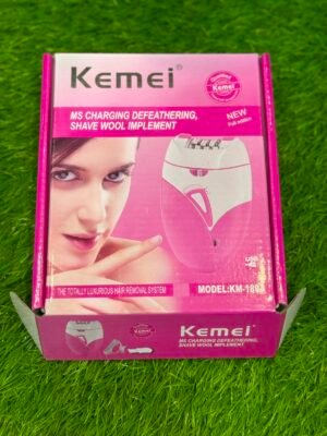 Kemei KM-189A USB ladies shaver Rechargeable Epilator machine
