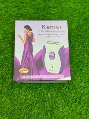 Kemei KM-280R Hair Removal Shaver for Women machine