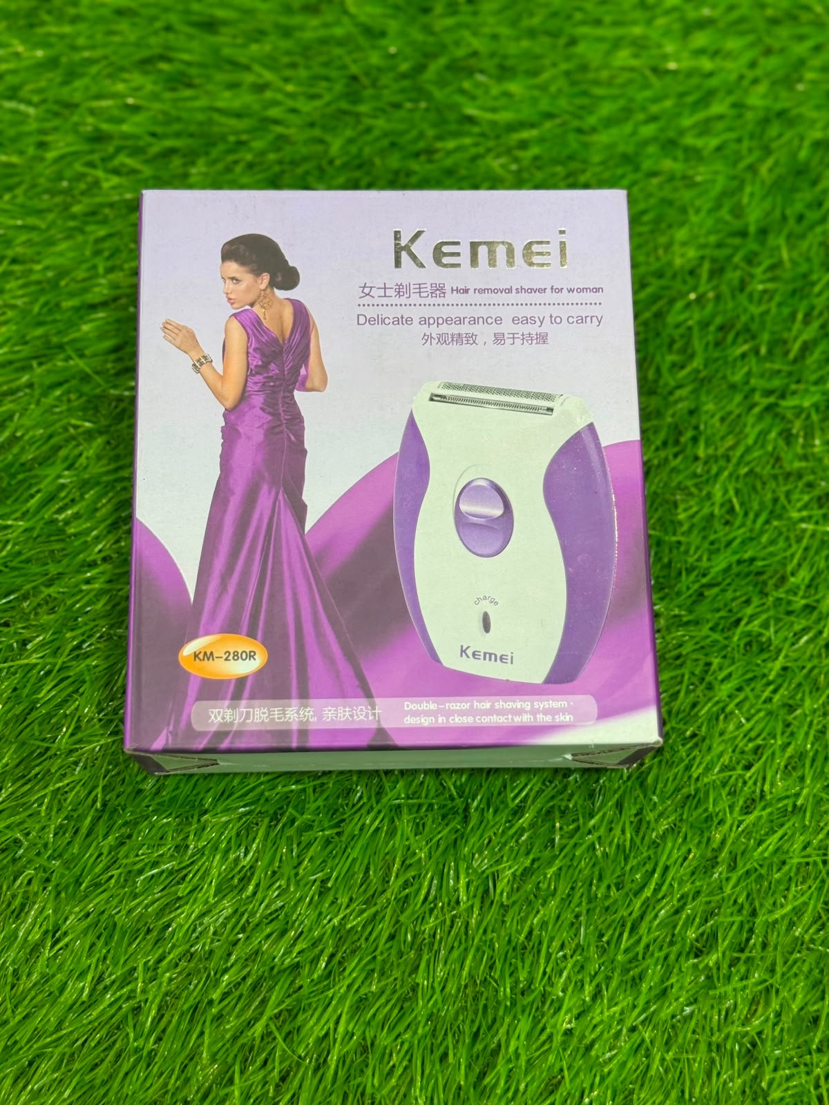 Kemei KM-280R Hair Removal Shaver for Women machine