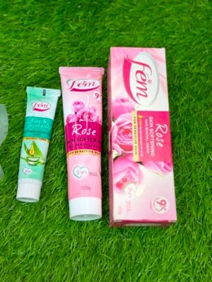 FEM HAIR REMOVER CREAM 120g + SOOTHING CREAM FREE