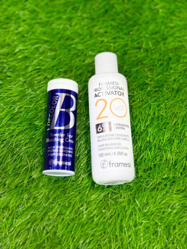FRAMESI BLEACH SET POWDER + ACTIVATOR