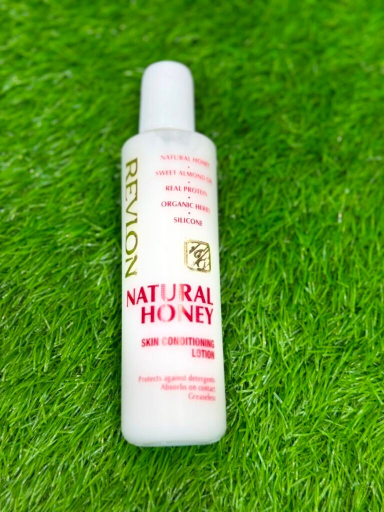 REVELON NATURAL HONEY LOTION