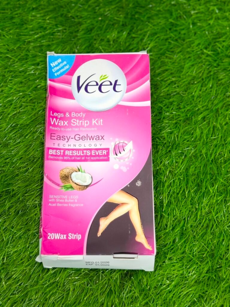 VEET WAX STRIPS