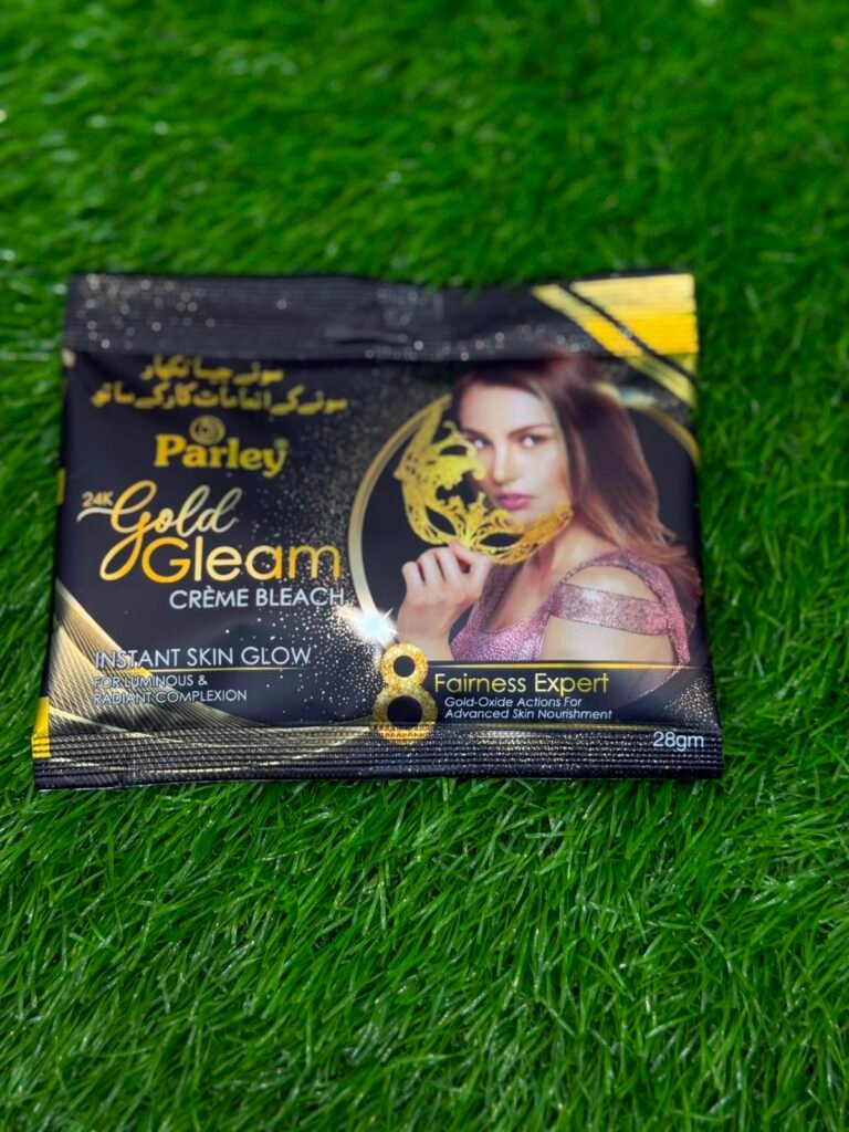 parley gold sachet bleach