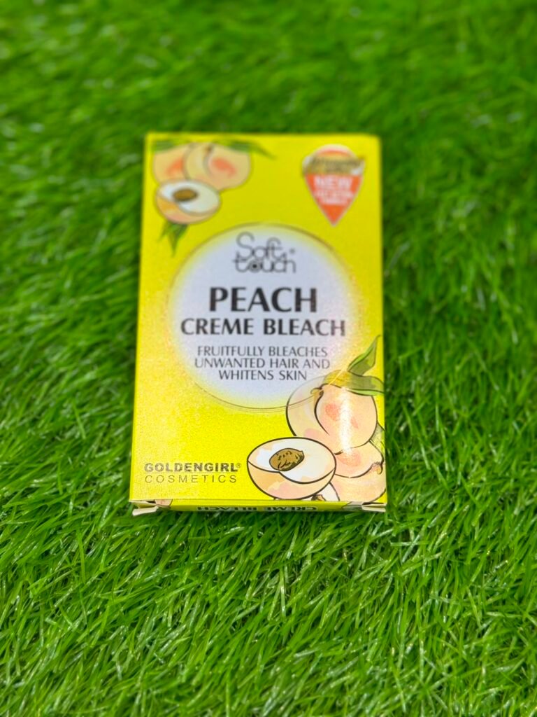 soft touch peach creme bleach sachet