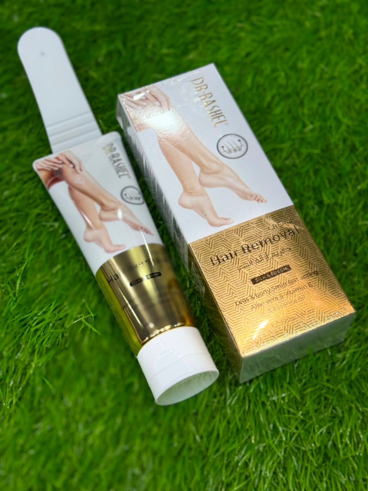 Dr. Rashel Hair Removal Cream (Silk & Fresh) - Image 3