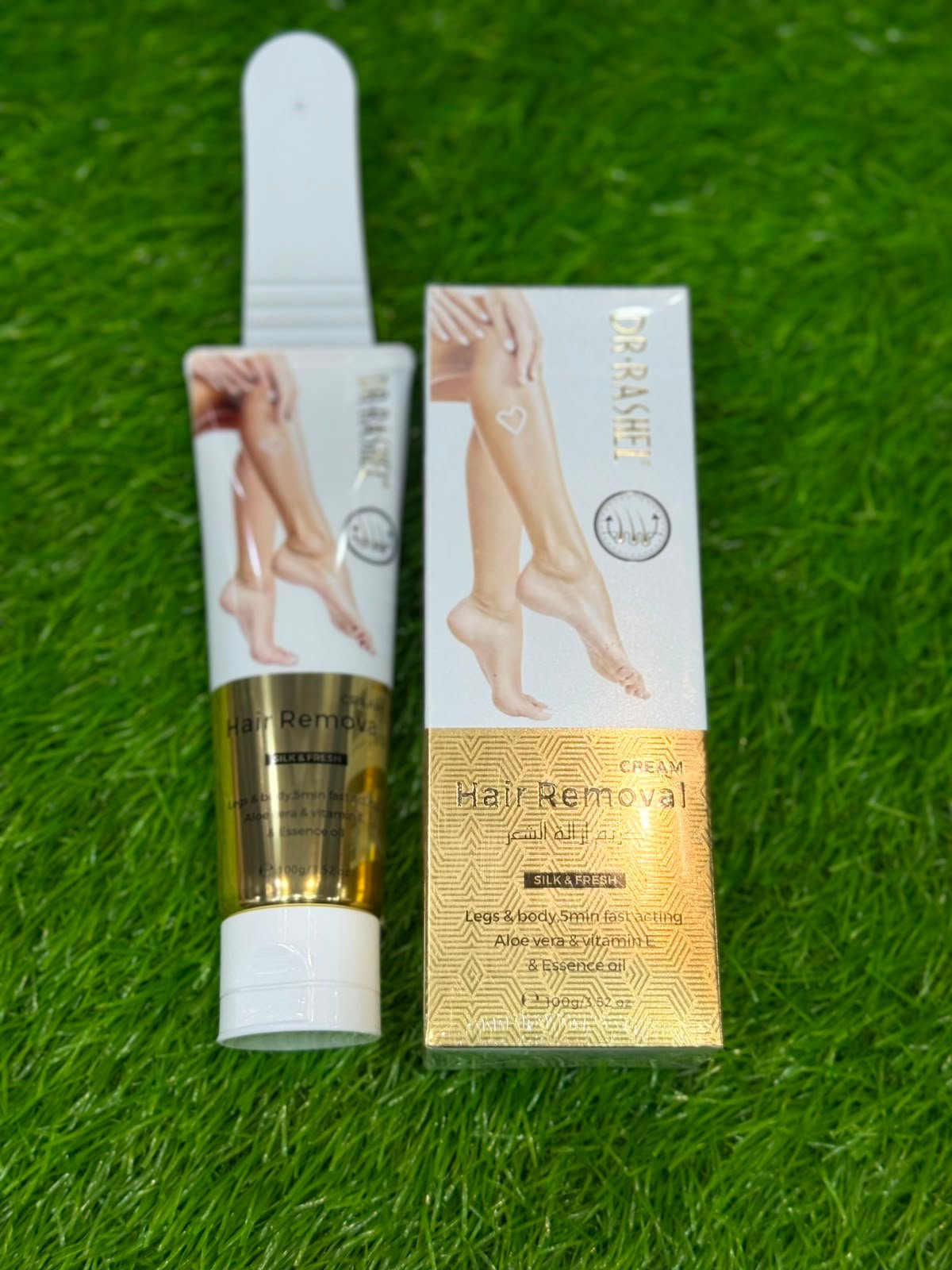 Dr. Rashel Hair Removal Cream (Silk & Fresh)