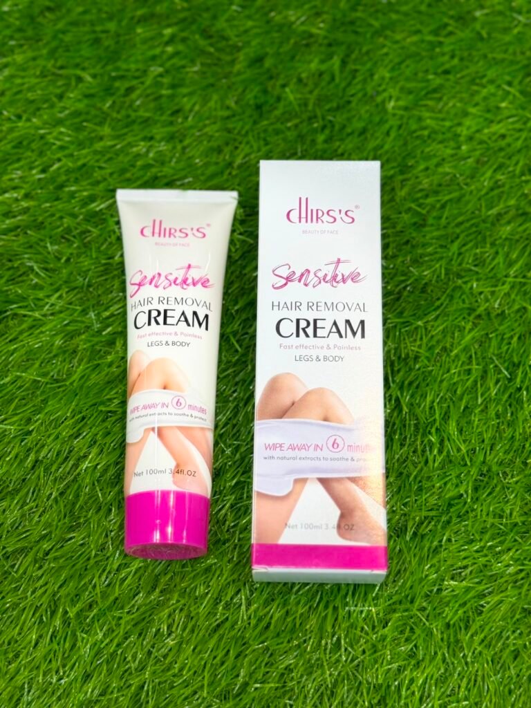 CHIRS'S Professional Sensitive Hair Removal Cream 100ML