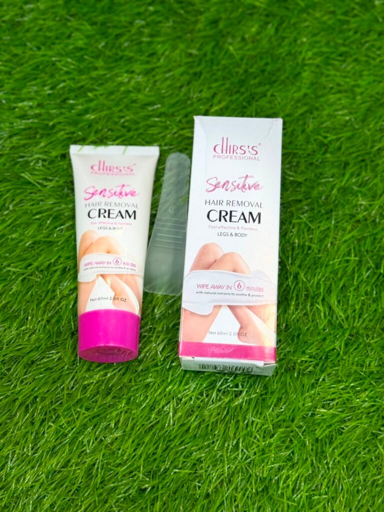 CHIRS'S Professional Sensitive Hair Removal Cream 60ML
