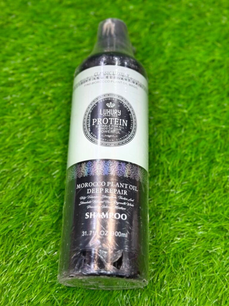 Classic Luxury Protein Morocco Plant Oil Deep Repair Shampoo
