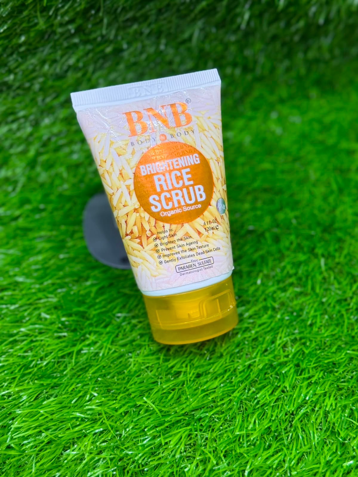 BNB RICE GLOW SCRUB - Image 2