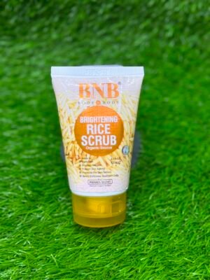 BNB RICE GLOW SCRUB