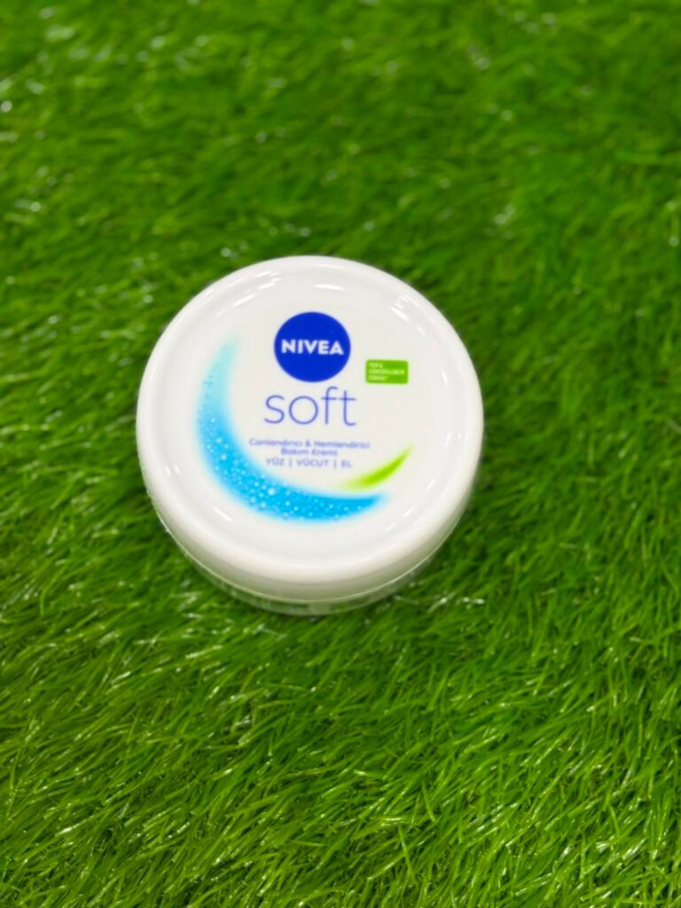 NIVEA SOFT MOISTURISING CREAM