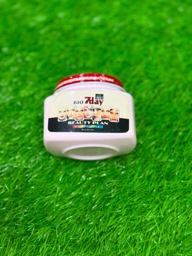 bio 7day moisturising cream