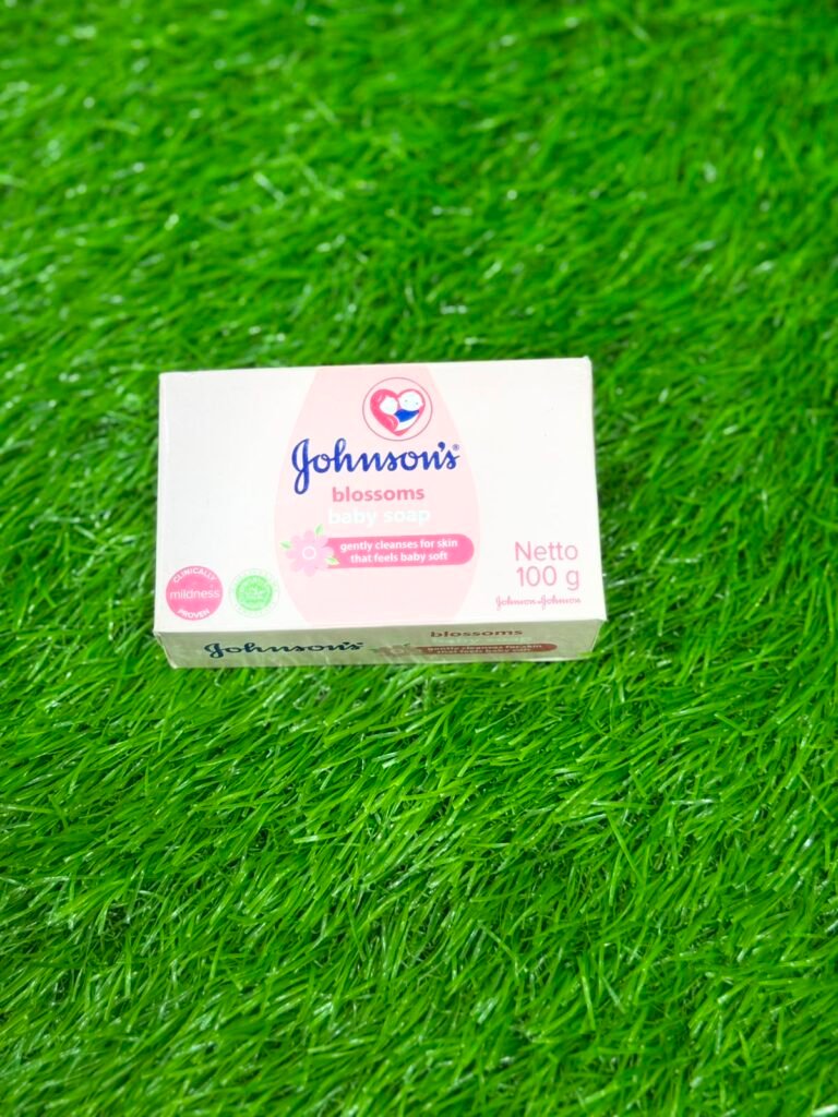 JOHNSONS BABY SOAP