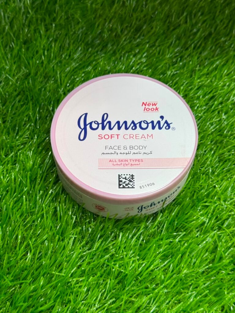 JOHNSONS SOFT MOISTURISING CREAM 200ML