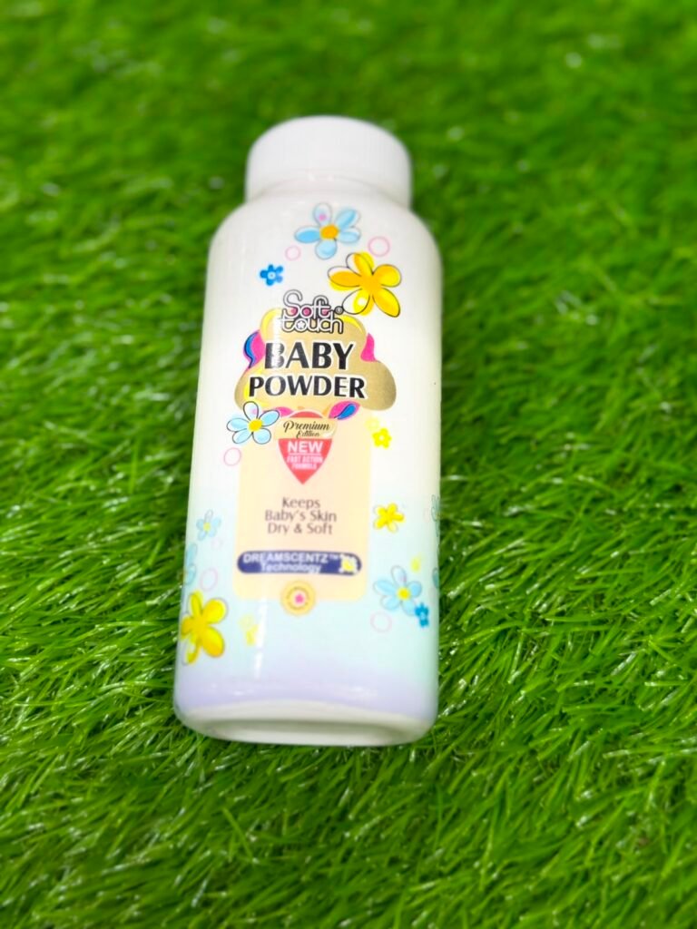 SOFT TOUCH BABY POWDER 120g