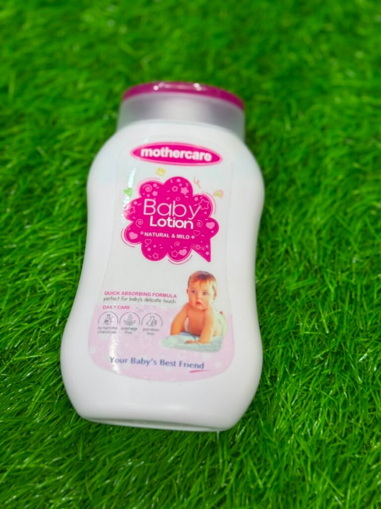 mothercare baby lotion