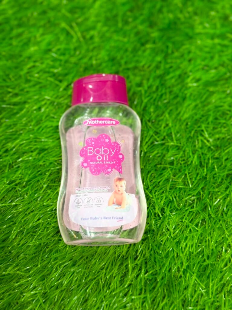 mothercare baby oil