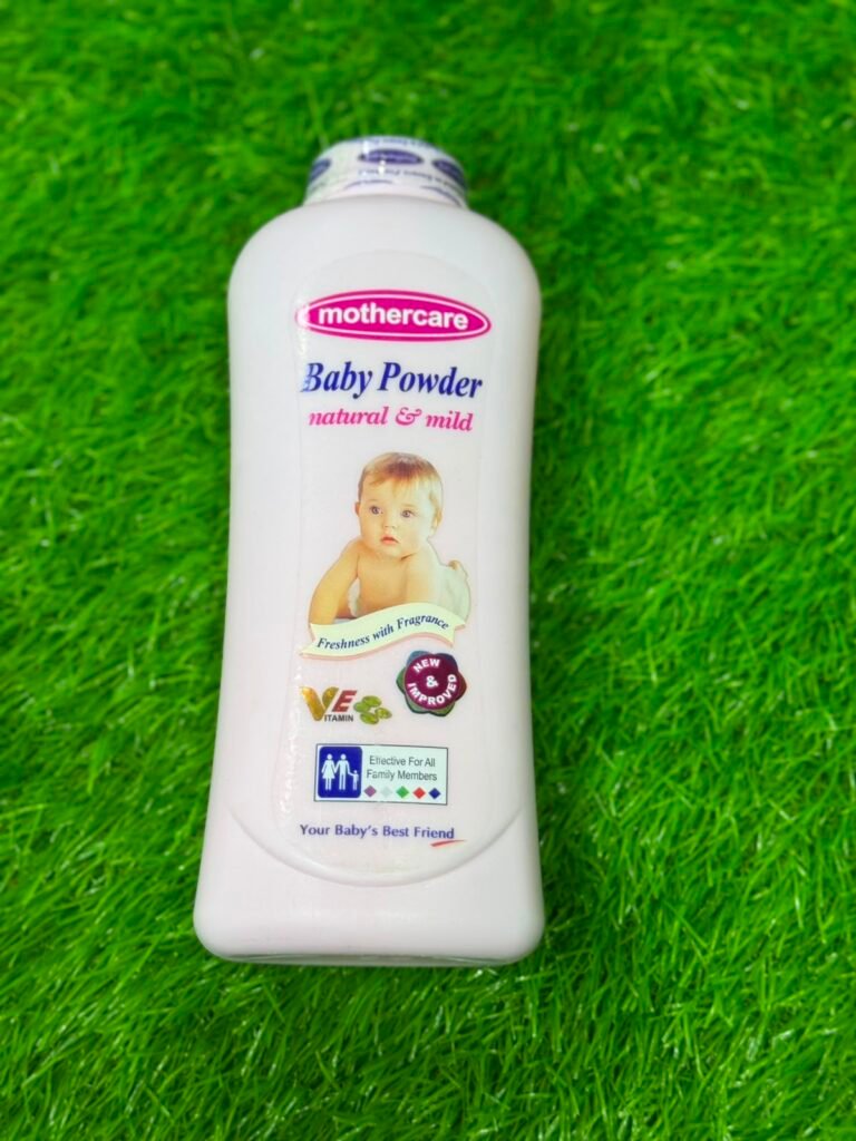 mother care baby powder