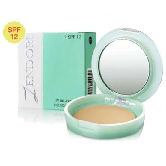 zendori face powder / compact powder no 2 - Image 3