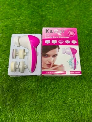 KEMEI BEAUTY CARE FACIAL MASSGAGER MACHINE 5IN1