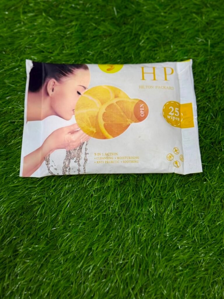 HP MAKEUP 25 WIPES